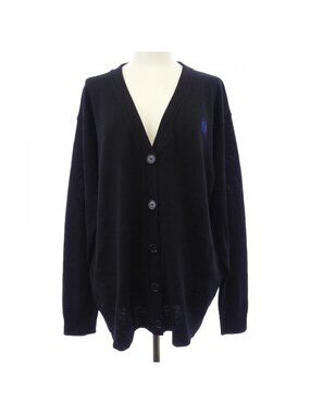 Loewe Anagram Cardigan Black